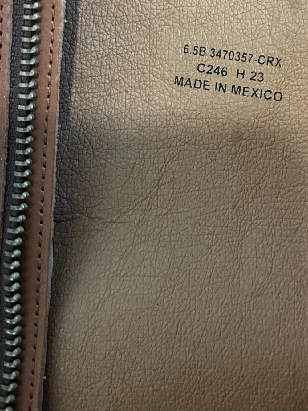 Frye Carson Piping Carmel Leather Tall Knee High Boots, size 6.5, NWT NO BOX